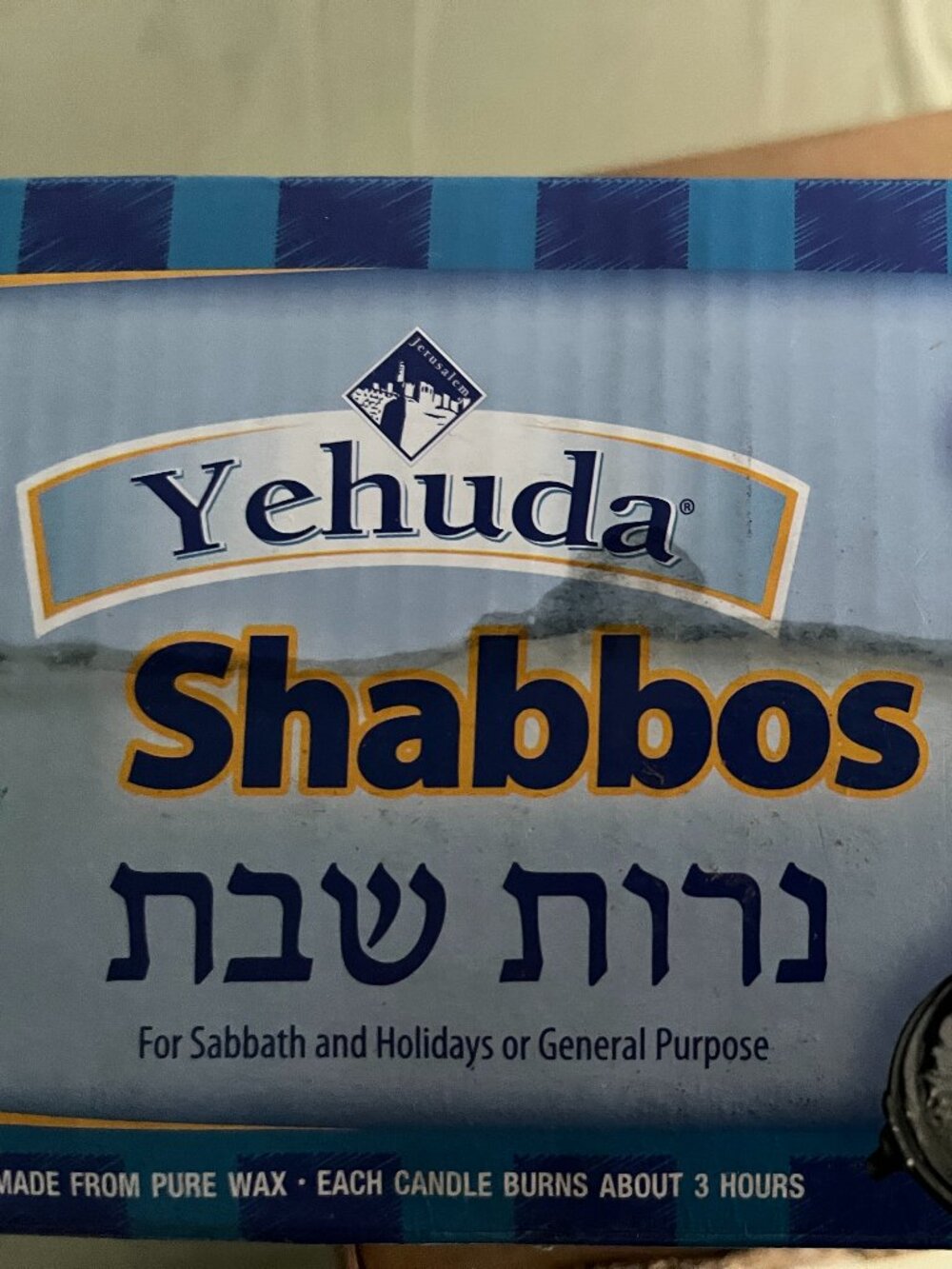 72 Count Shabbos Candles